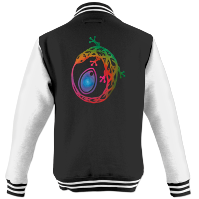Motiv: College Jacke - Götter - Tsa - Symbol - bestimme auf Wunsch Details wie Produkt, Grösse, Farbe und Position selbst ! Motiv: College Jacke - Götter - Tsa - Symbol