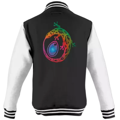 Motiv: College Jacke - Götter - Tsa - Symbol - bestimme auf Wunsch Details wie Produkt, Grösse, Farbe und Position selbst ! Motiv: College Jacke - Götter - Tsa - Symbol