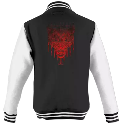 Motiv: College Jacke - Götter - Kor - Symbol - bestimme auf Wunsch Details wie Produkt, Grösse, Farbe und Position selbst ! Motiv: College Jacke - Götter - Kor - Symbol