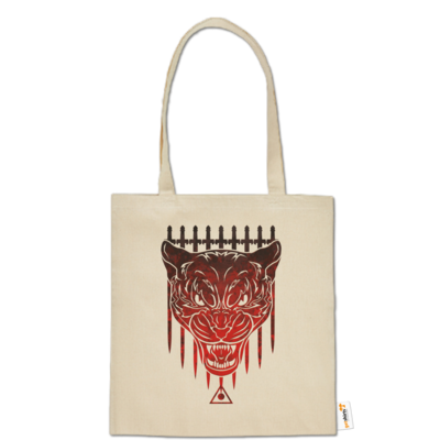 Motiv: Baumwolltasche - Götter - Kor - Symbol - bestimme auf Wunsch Details wie Produkt, Grösse, Farbe und Position selbst ! Motiv: Baumwolltasche - Götter - Kor - Symbol