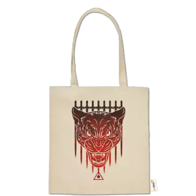 Motiv: Baumwolltasche - Götter - Kor - Symbol - bestimme auf Wunsch Details wie Produkt, Grösse, Farbe und Position selbst ! Motiv: Baumwolltasche - Götter - Kor - Symbol
