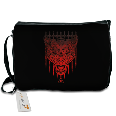 Motiv: Schultertasche - Götter - Kor - Symbol - bestimme auf Wunsch Details wie Produkt, Grösse, Farbe und Position selbst ! Motiv: Schultertasche - Götter - Kor - Symbol