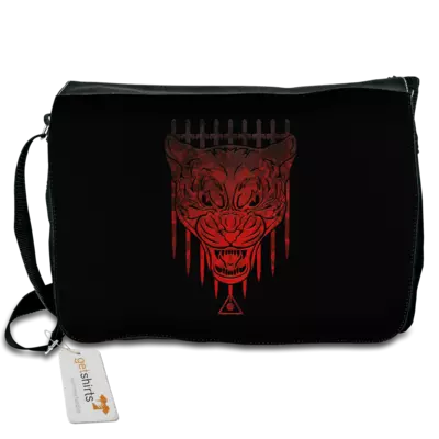 Motiv: Schultertasche - Götter - Kor - Symbol - bestimme auf Wunsch Details wie Produkt, Grösse, Farbe und Position selbst ! Motiv: Schultertasche - Götter - Kor - Symbol