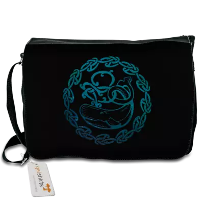 Motiv: Schultertasche - Götter - Swafnir - Symbol - bestimme auf Wunsch Details wie Produkt, Grösse, Farbe und Position selbst ! Motiv: Schultertasche - Götter - Swafnir - Symbol