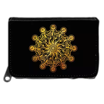 Motiv: Geldboerse - Götter - Bund des wahren Glaubens -Symbol - bestimme auf Wunsch Details wie Produkt, Grösse, Farbe und Position selbst ! Motiv: Geldboerse - Götter - Bund des wahren Glaubens -Symbol
