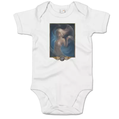 Motiv: Baby Body Organic - Götter - Mada - bestimme auf Wunsch Details wie Produkt, Grösse, Farbe und Position selbst ! Motiv: Baby Body Organic - Götter - Mada
