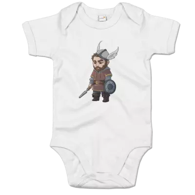 Motiv: Baby Body Organic - Let's Plays - Nubor - Chibi - bestimme auf Wunsch Details wie Produkt, Grösse, Farbe und Position selbst ! Motiv: Baby Body Organic - Let's Plays - Nubor - Chibi