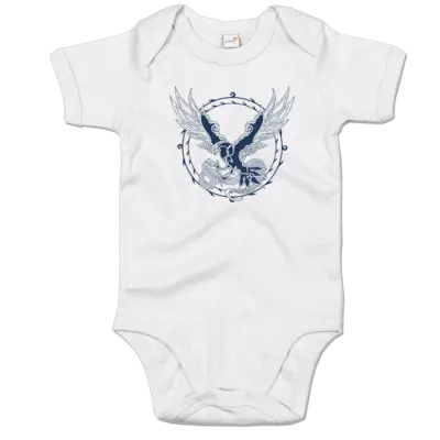 Motiv: Baby Body Organic - Phileasson - Walknoten uni - bestimme auf Wunsch Details wie Produkt, Grösse, Farbe und Position selbst ! Motiv: Baby Body Organic - Phileasson - Walknoten uni