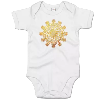 Motiv: Baby Body Organic - Götter - Bund des wahren Glaubens -Symbol - bestimme auf Wunsch Details wie Produkt, Grösse, Farbe und Position selbst ! Motiv: Baby Body Organic - Götter - Bund des wahren Glaubens -Symbol
