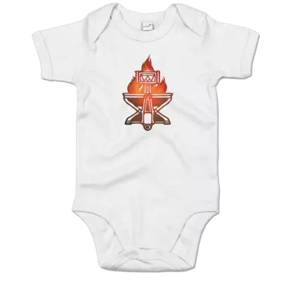 Motiv: Baby Body Organic - Götter - Ingerimm - Symbol - bestimme auf Wunsch Details wie Produkt, Grösse, Farbe und Position selbst ! Motiv: Baby Body Organic - Götter - Ingerimm - Symbol