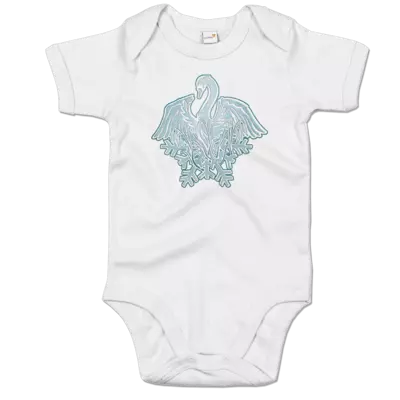 Motiv: Baby Body Organic - Götter - Ifirn - Symbol - bestimme auf Wunsch Details wie Produkt, Grösse, Farbe und Position selbst ! Motiv: Baby Body Organic - Götter - Ifirn - Symbol