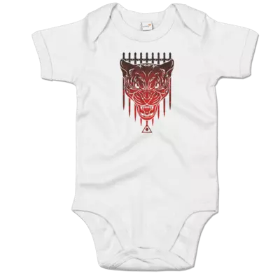 Motiv: Baby Body Organic - Götter - Kor - Symbol - bestimme auf Wunsch Details wie Produkt, Grösse, Farbe und Position selbst ! Motiv: Baby Body Organic - Götter - Kor - Symbol