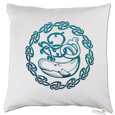 Motiv: Kissen - Götter - Swafnir - Symbol - bestimme auf Wunsch Details wie Produkt, Grösse, Farbe und Position selbst ! Motiv: Kissen - Götter - Swafnir - Symbol