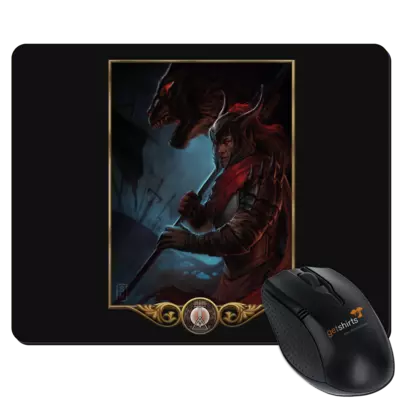 Motiv: Mousepad Textil - Götter - Kor - bestimme auf Wunsch Details wie Produkt, Grösse, Farbe und Position selbst ! Motiv: Mousepad Textil - Götter - Kor