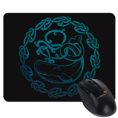 Motiv: Mousepad Textil - Götter - Swafnir - Symbol - bestimme auf Wunsch Details wie Produkt, Grösse, Farbe und Position selbst ! Motiv: Mousepad Textil - Götter - Swafnir - Symbol