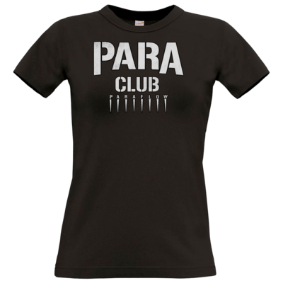 Motiv: T-Shirt Damen Premium FAIR WEAR - Paraclub - bestimme auf Wunsch Details wie Produkt, Grösse, Farbe und Position selbst ! Motiv: T-Shirt Damen Premium FAIR WEAR - Paraclub