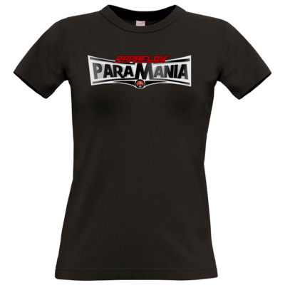 Motiv: T-Shirt Damen Premium FAIR WEAR - Paramania - bestimme auf Wunsch Details wie Produkt, Grösse, Farbe und Position selbst ! Motiv: T-Shirt Damen Premium FAIR WEAR - Paramania