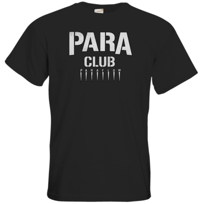 Motiv: T-Shirt Premium FAIR WEAR - Paraclub - bestimme auf Wunsch Details wie Produkt, Grösse, Farbe und Position selbst ! Motiv: T-Shirt Premium FAIR WEAR - Paraclub