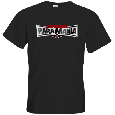 Motiv: T-Shirt Premium FAIR WEAR - Paramania - bestimme auf Wunsch Details wie Produkt, Grösse, Farbe und Position selbst ! Motiv: T-Shirt Premium FAIR WEAR - Paramania