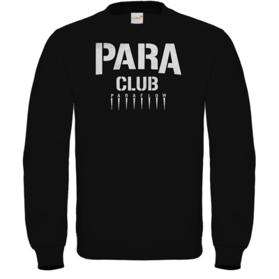 Motiv: Sweatshirt FAIR WEAR - Paraclub - bestimme auf Wunsch Details wie Produkt, Grösse, Farbe und Position selbst ! Motiv: Sweatshirt FAIR WEAR - Paraclub