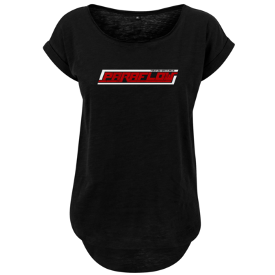 Motiv: Ladies Long Slub Tee - Logo - bestimme auf Wunsch Details wie Produkt, Grösse, Farbe und Position selbst ! Motiv: Ladies Long Slub Tee - Logo