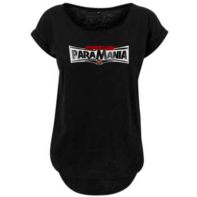 Motiv: Ladies Long Slub Tee - Paramania - bestimme auf Wunsch Details wie Produkt, Grösse, Farbe und Position selbst ! Motiv: Ladies Long Slub Tee - Paramania
