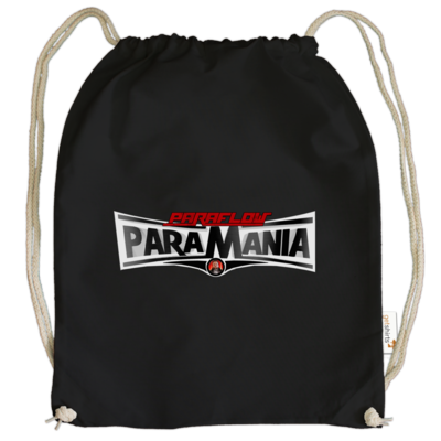 Motiv: Cotton Gymsac - Paramania - bestimme auf Wunsch Details wie Produkt, Grösse, Farbe und Position selbst ! Motiv: Cotton Gymsac - Paramania