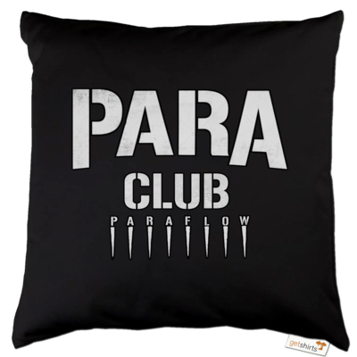 Motiv: Kissen Baumwolle - Paraclub - bestimme auf Wunsch Details wie Produkt, Grösse, Farbe und Position selbst ! Motiv: Kissen Baumwolle - Paraclub