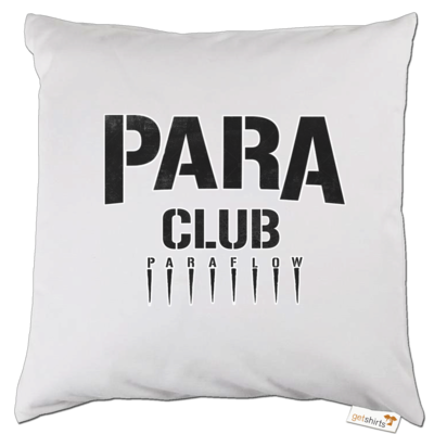 Motiv: Kissen - Paraclub - bestimme auf Wunsch Details wie Produkt, Grösse, Farbe und Position selbst ! Motiv: Kissen - Paraclub