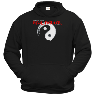 Motiv: Hoodie Classic - Real Fighter - bestimme auf Wunsch Details wie Produkt, Grösse, Farbe und Position selbst ! Motiv: Hoodie Classic - Real Fighter