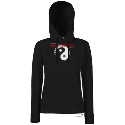Motiv: Hoodie Damen Classic - Real Fighter - bestimme auf Wunsch Details wie Produkt, Grösse, Farbe und Position selbst ! Motiv: Hoodie Damen Classic - Real Fighter