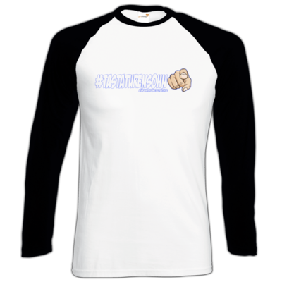 Motiv: Longsleeve Baseball T - Kampfkunst Lifestyle - Tastaturensohn - bestimme auf Wunsch Details wie Produkt, Grösse, Farbe und Position selbst ! Motiv: Longsleeve Baseball T - Kampfkunst Lifestyle - Tastaturensohn