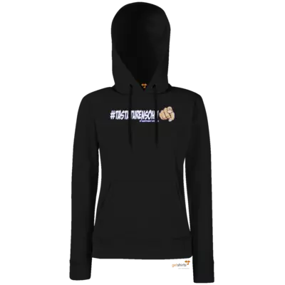 Motiv: Hoodie Damen Classic - Kampfkunst Lifestyle - Tastaturensohn - bestimme auf Wunsch Details wie Produkt, Grösse, Farbe und Position selbst ! Motiv: Hoodie Damen Classic - Kampfkunst Lifestyle - Tastaturensohn