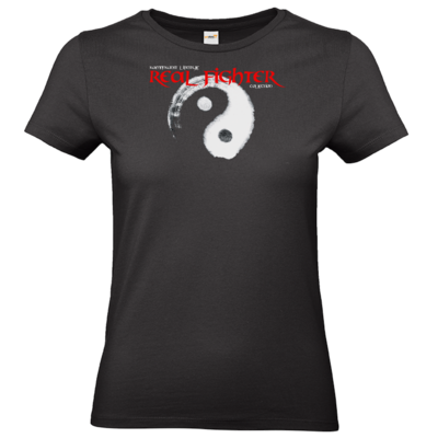 Motiv: T-Shirt Damen Premium FAIR WEAR - Real Fighter - bestimme auf Wunsch Details wie Produkt, Grösse, Farbe und Position selbst ! Motiv: T-Shirt Damen Premium FAIR WEAR - Real Fighter