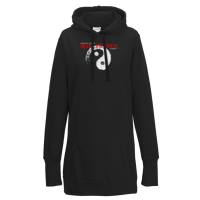 Motiv: Lady Longline Hoodie - Real Fighter - bestimme auf Wunsch Details wie Produkt, Grösse, Farbe und Position selbst ! Motiv: Lady Longline Hoodie - Real Fighter