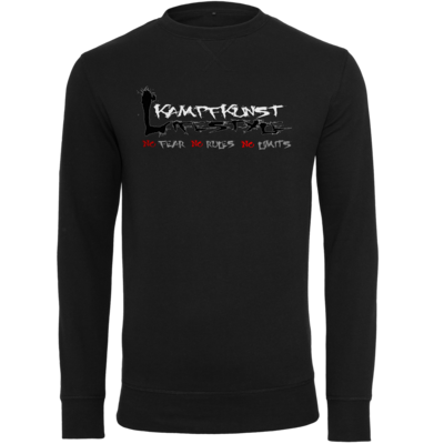 Motiv: Light Crew Sweatshirt - Kampfkunst Lifestyle - Logo 1 - bestimme auf Wunsch Details wie Produkt, Grösse, Farbe und Position selbst ! Motiv: Light Crew Sweatshirt - Kampfkunst Lifestyle - Logo 1