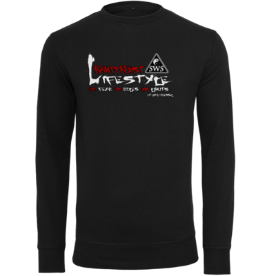 Motiv: Light Crew Sweatshirt - Kampfkunst Lifestyle - Logo 2 - bestimme auf Wunsch Details wie Produkt, Grösse, Farbe und Position selbst ! Motiv: Light Crew Sweatshirt - Kampfkunst Lifestyle - Logo 2