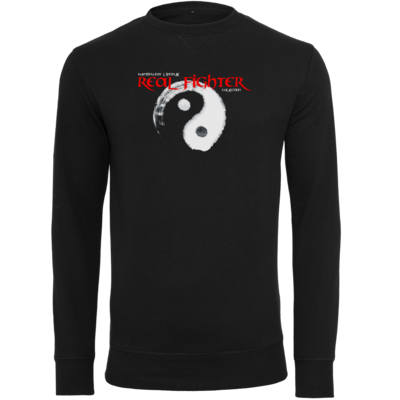 Motiv: Light Crew Sweatshirt - Real Fighter - bestimme auf Wunsch Details wie Produkt, Grösse, Farbe und Position selbst ! Motiv: Light Crew Sweatshirt - Real Fighter