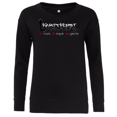 Motiv: Girlie Sweatshirt - Kampfkunst Lifestyle - Logo 1 - bestimme auf Wunsch Details wie Produkt, Grösse, Farbe und Position selbst ! Motiv: Girlie Sweatshirt - Kampfkunst Lifestyle - Logo 1
