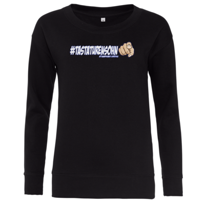 Motiv: Girlie Sweatshirt - Kampfkunst Lifestyle - Tastaturensohn - bestimme auf Wunsch Details wie Produkt, Grösse, Farbe und Position selbst ! Motiv: Girlie Sweatshirt - Kampfkunst Lifestyle - Tastaturensohn