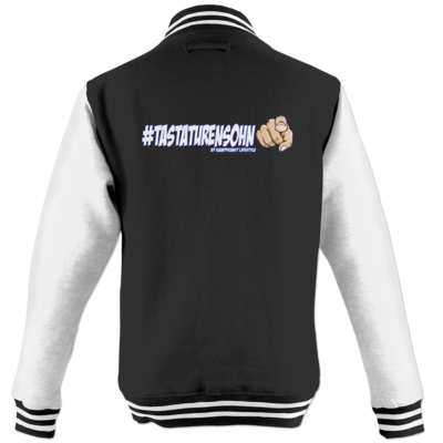 Motiv: College Jacke - Kampfkunst Lifestyle - Tastaturensohn - bestimme auf Wunsch Details wie Produkt, Grösse, Farbe und Position selbst ! Motiv: College Jacke - Kampfkunst Lifestyle - Tastaturensohn