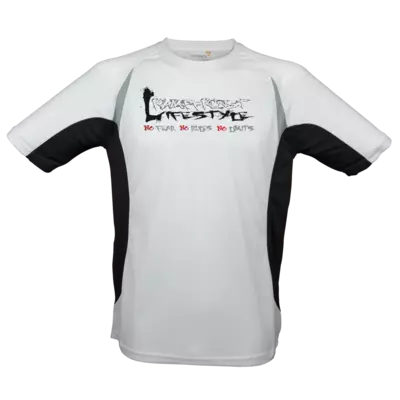 Motiv: Laufshirt Running T - Kampfkunst Lifestyle - Logo 1 