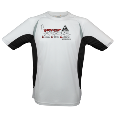 Motiv: Laufshirt Running T - Kampfkunst Lifestyle - Logo 2 - bestimme auf Wunsch Details wie Produkt, Grösse, Farbe und Position selbst ! Motiv: Laufshirt Running T - Kampfkunst Lifestyle - Logo 2