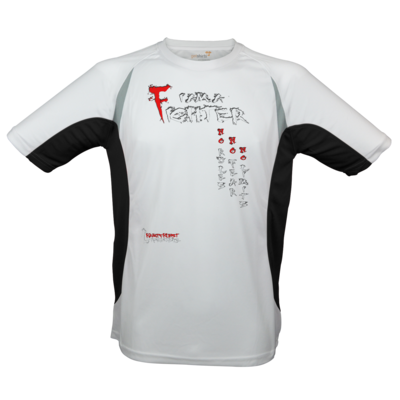 Motiv: Laufshirt Running T - Kampfkunst Lifestyle - I am a Fighter - bestimme auf Wunsch Details wie Produkt, Grösse, Farbe und Position selbst ! Motiv: Laufshirt Running T - Kampfkunst Lifestyle - I am a Fighter
