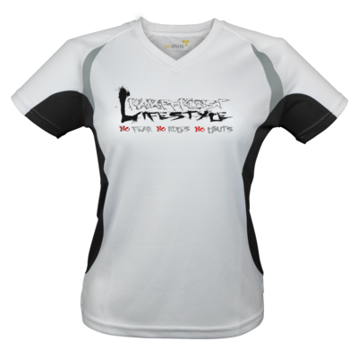Motiv: Laufshirt Lady Running T - Kampfkunst Lifestyle - Logo 1 - bestimme auf Wunsch Details wie Produkt, Grösse, Farbe und Position selbst ! Motiv: Laufshirt Lady Running T - Kampfkunst Lifestyle - Logo 1