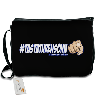 Motiv: Schultertasche - Kampfkunst Lifestyle - Tastaturensohn - bestimme auf Wunsch Details wie Produkt, Grösse, Farbe und Position selbst ! Motiv: Schultertasche - Kampfkunst Lifestyle - Tastaturensohn