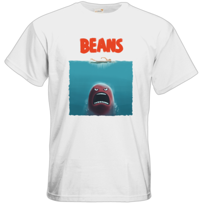 Motiv: T-Shirt Premium FAIR WEAR - BEANS - bestimme auf Wunsch Details wie Produkt, Grösse, Farbe und Position selbst ! Motiv: T-Shirt Premium FAIR WEAR - BEANS