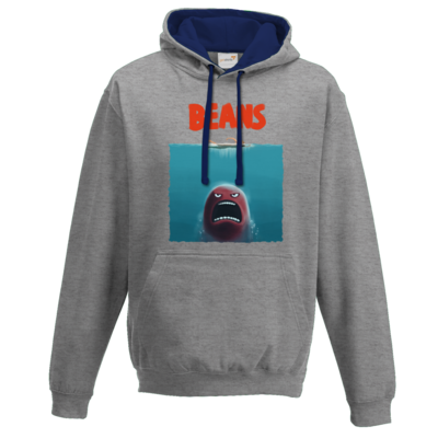 Motiv: Two-Tone Hoodie - BEANS - bestimme auf Wunsch Details wie Produkt, Grösse, Farbe und Position selbst ! Motiv: Two-Tone Hoodie - BEANS