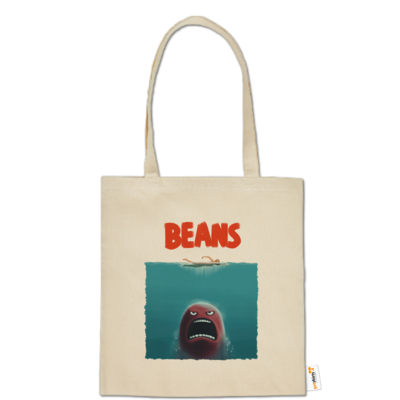 Motiv: Baumwolltasche - BEANS - bestimme auf Wunsch Details wie Produkt, Grösse, Farbe und Position selbst ! Motiv: Baumwolltasche - BEANS