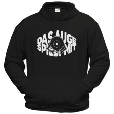Motiv: Hoodie Classic - Das Auge spielt mit - bestimme auf Wunsch Details wie Produkt, Grösse, Farbe und Position selbst ! Motiv: Hoodie Classic - Das Auge spielt mit